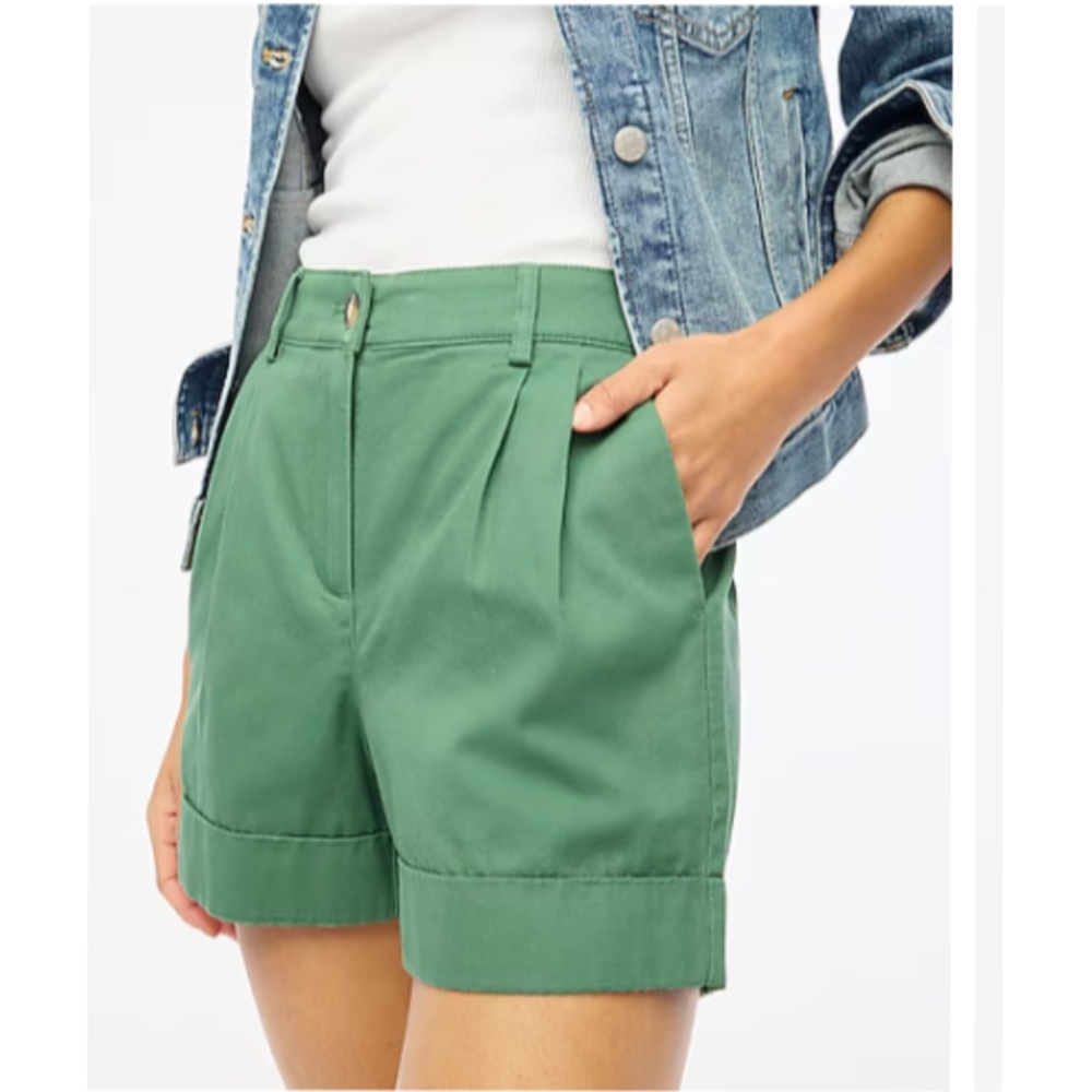 NWT New J.Crew Vintage 90s Pleated chino short